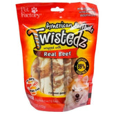 Twistedz Chip Rolls 5" With Beef 8 Pack