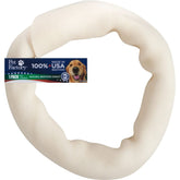 Donut Rawhide 100% USA Beefhide Banded