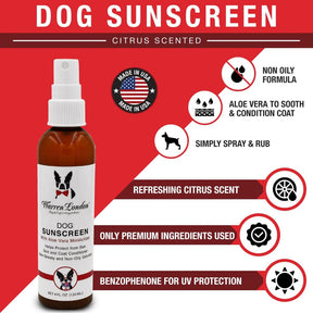 Warren London - Dog Sunscreen With Aloe Vera 4 oz.