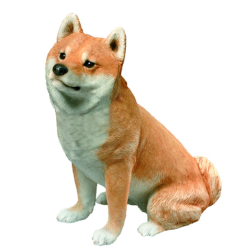 Figurine Midsize Shiba Inu