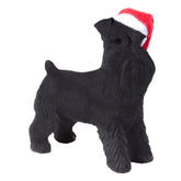 Ornament Schnauzer UC Ears Black