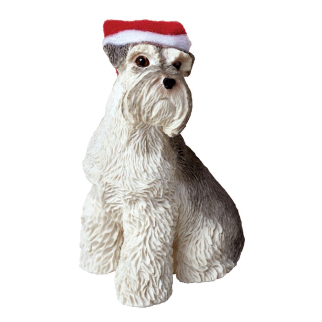 Ornament Schnauzer Grey UC