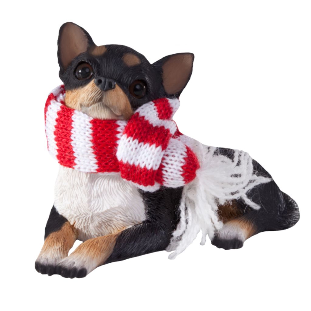 Ornament Chihuahua Tri-Colored