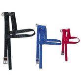 Harness Nylon H-Style With Metal Buckle 3/4" Black