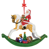 Breyer - Rocking Horse 2021 Santa Ornament