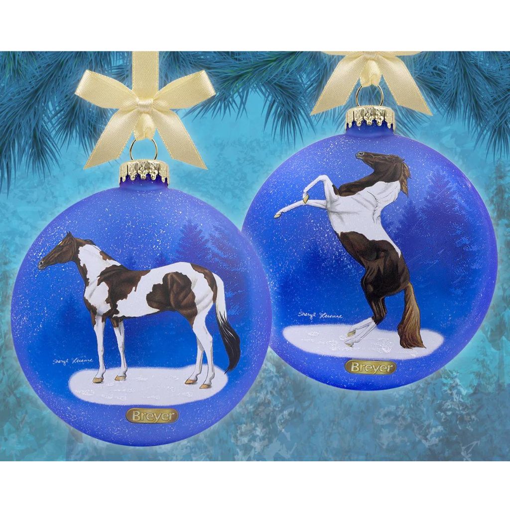 Breyer - Pintos Artist Signature Ornament 2022