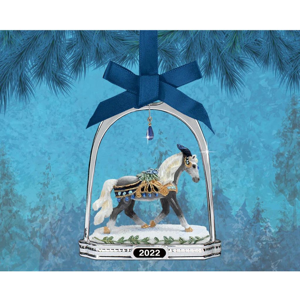 Breyer - Holiday Horse 2022 Stirrup Ornament