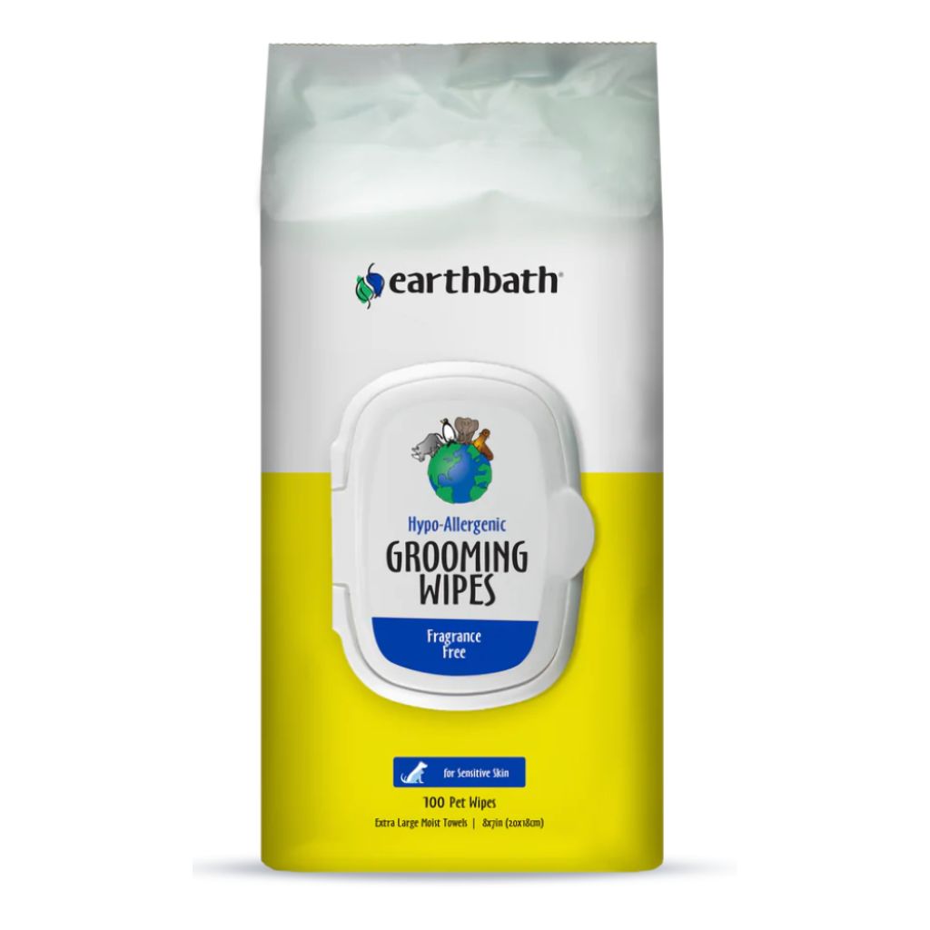 Grooming Wipes Hypoallergenic