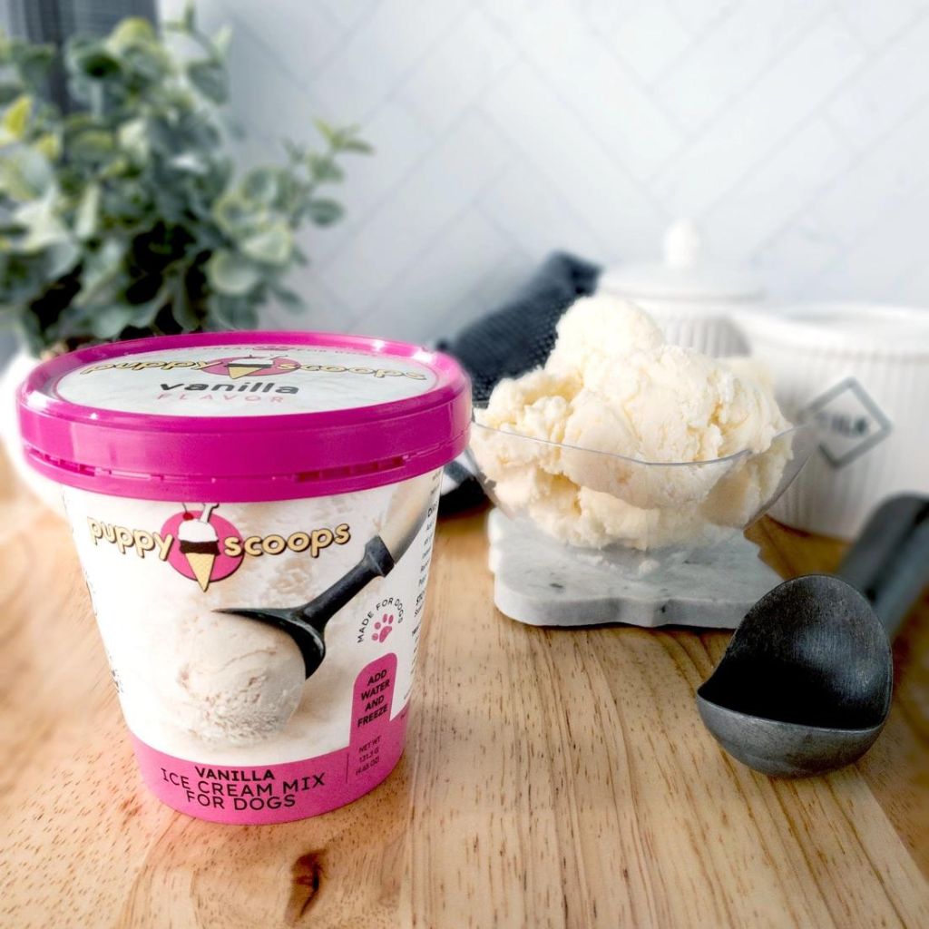 Ice Cream Mix For Dogs Vanilla