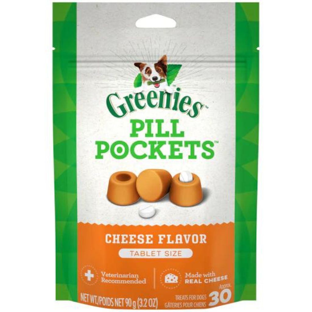 Pill Pocket for Tablets Cheese For Dogs 30 count