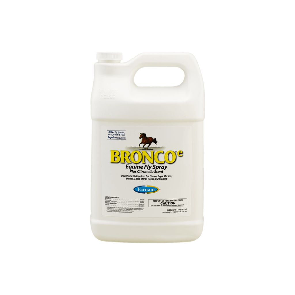 Bronco e Equine Fly Spray plus Citronella Scent