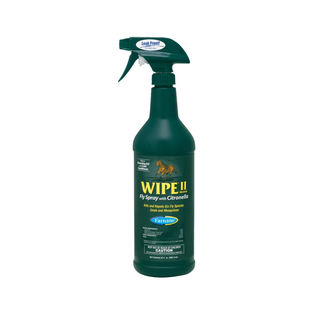 Wipe II Fly Spray with Citronella