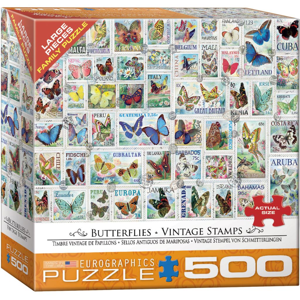 Puzzle Butterflies