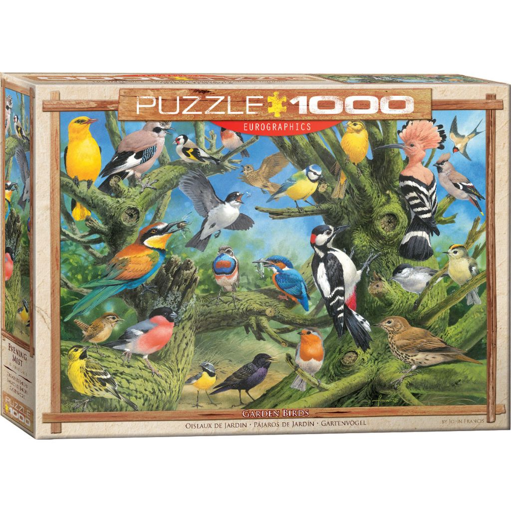 Puzzle Garden Birds