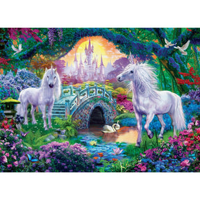 Puzzle Unicorn in Fairy Land