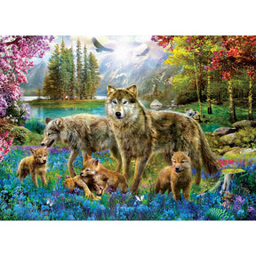 Puzzle Wolf Lake Fantasy