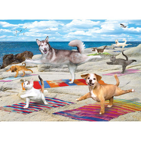 Puzzle Yoga Beach