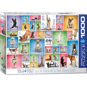 Puzzle Yoga Dogs