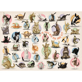 Puzzle Yoga Kittens