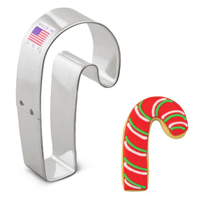 Candy Cane Cookie Cutter