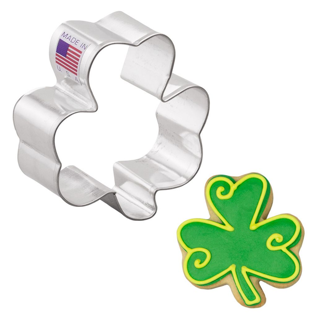 Shamrock Cookie Cutter