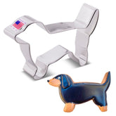 Dachshund Cookie Cutter