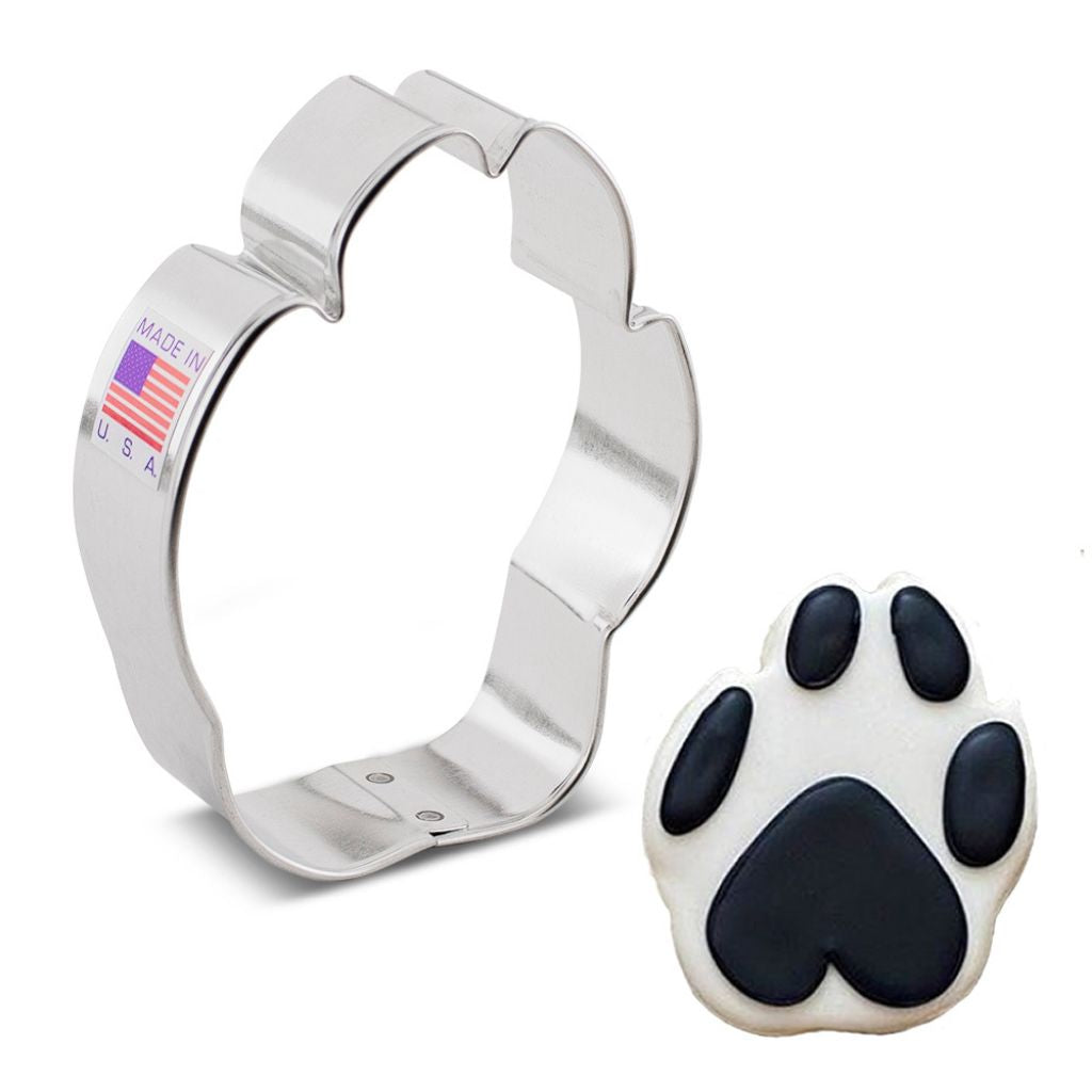 Dog Paw Cookie Cutter