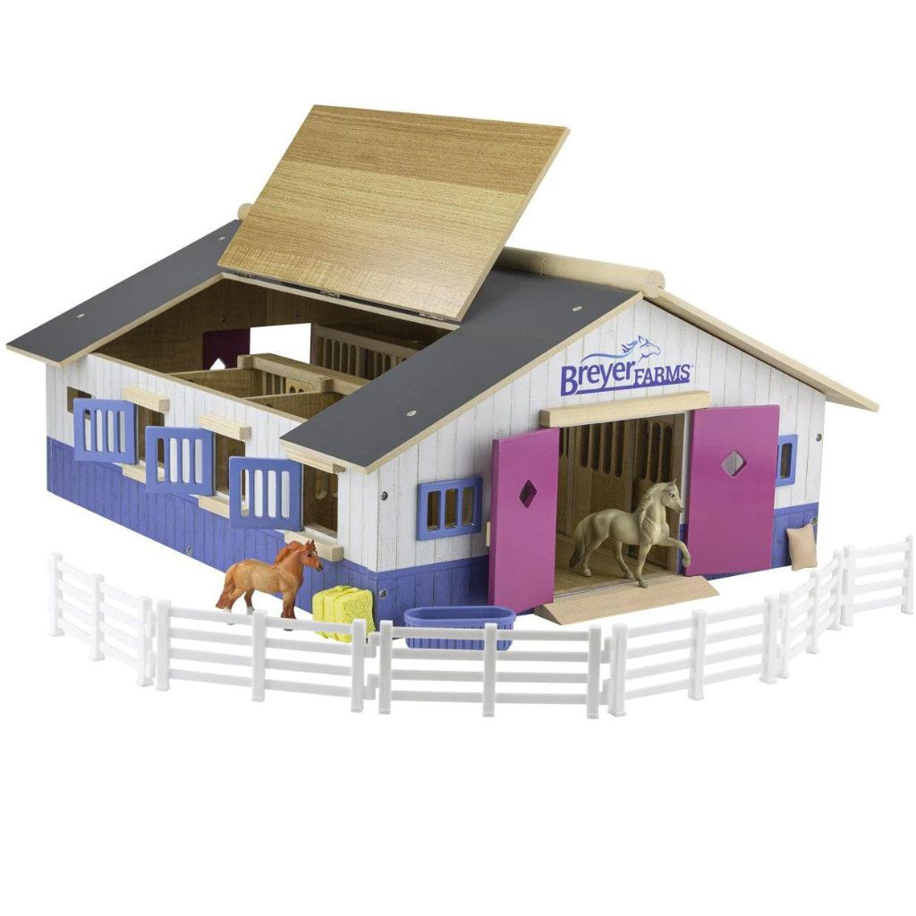 Breyer - Farms Deluxe Stable Playset