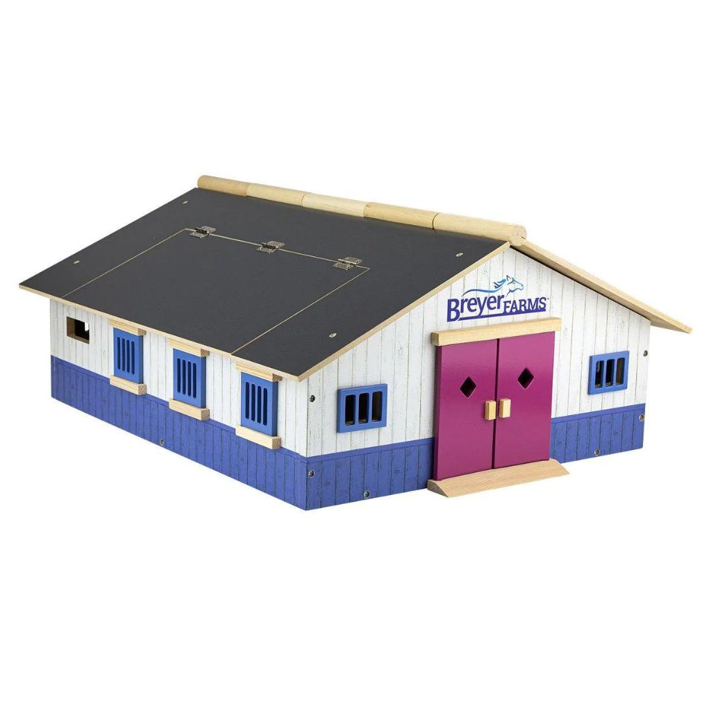 Breyer - Farms Deluxe Stable Playset