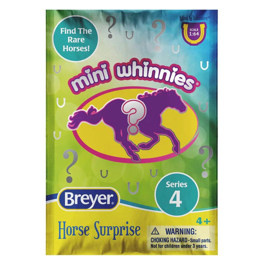 Breyer - Mini Whinnies Series 4