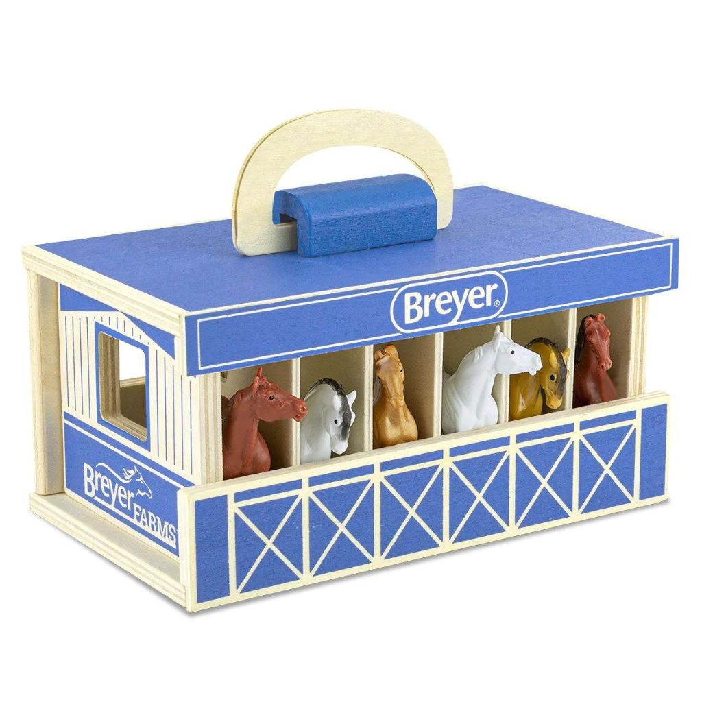 Breyer - Wooden Stable Playset