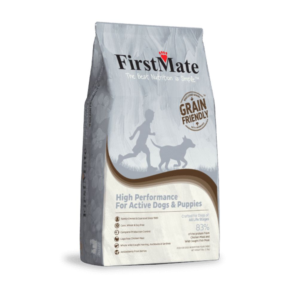 High Performance Grain	Friendly Puppy Food 25lbs