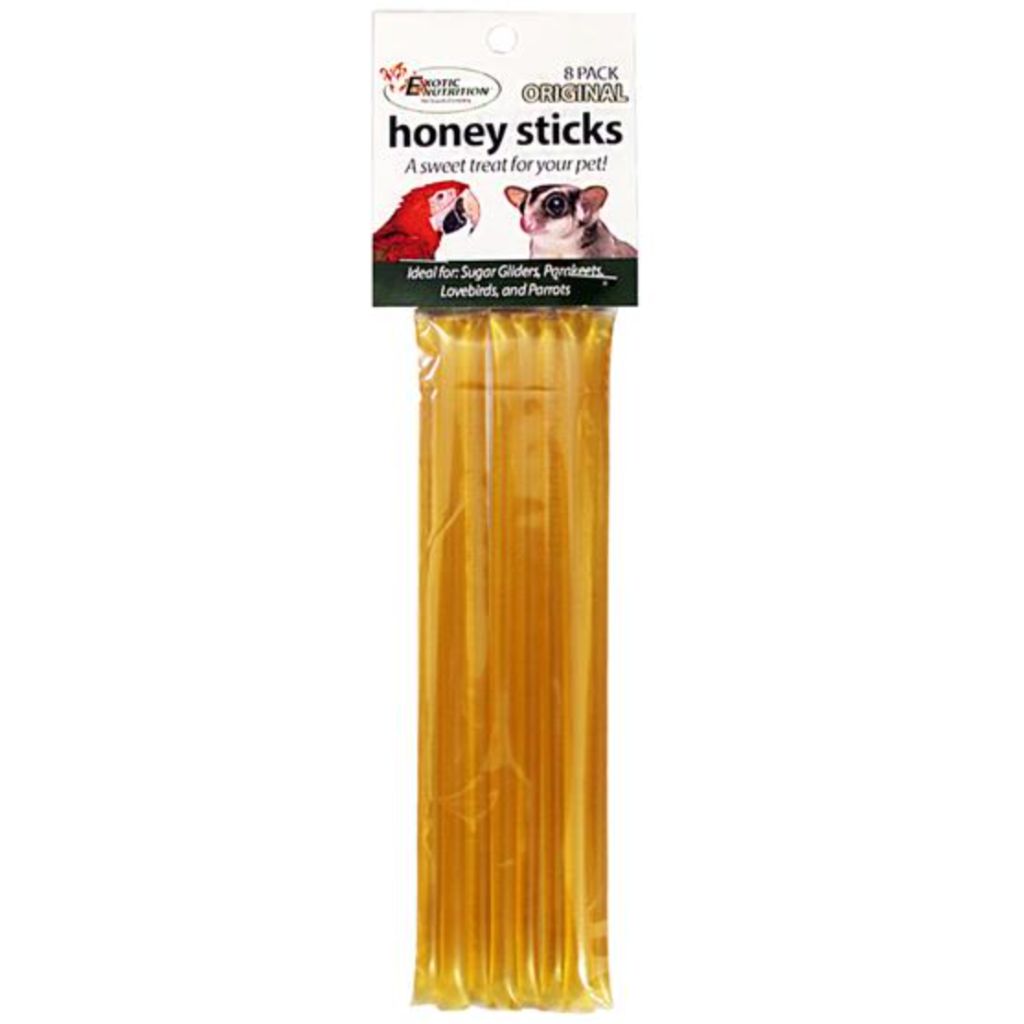 Honey Sticks for Sugar Gliders Parakeets, Lovebirds & Parrots