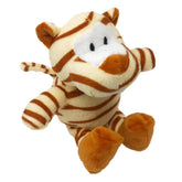 Tiger Mini Plush Dog Toy