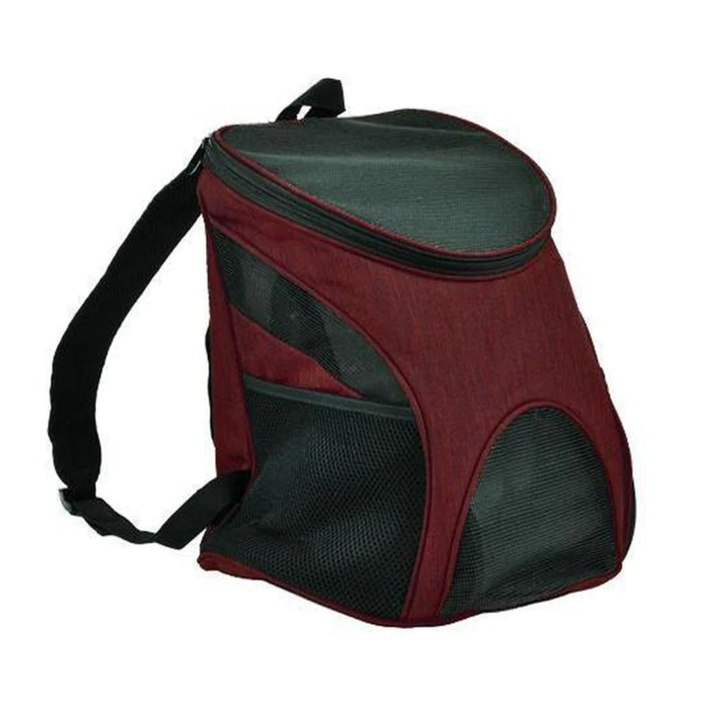 Carrier for Front or Back/Mesh Panels & Zip Top/8 lb Capacity