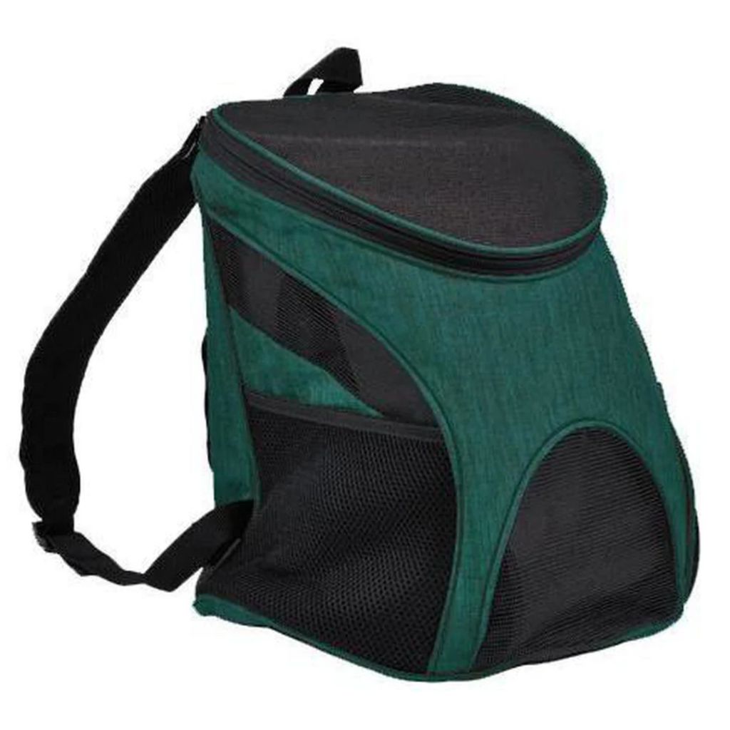 Carrier for Front or Back/Mesh Panels & Zip Top/8 lb Capacity