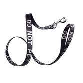 Leash Nylon Reflective "DO NOT PET"