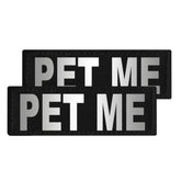 Patches Velcro - PET ME - 2 Pack