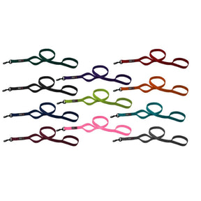 Leash Nylon Double Thick Multi Hidden Handles 1" x 6'