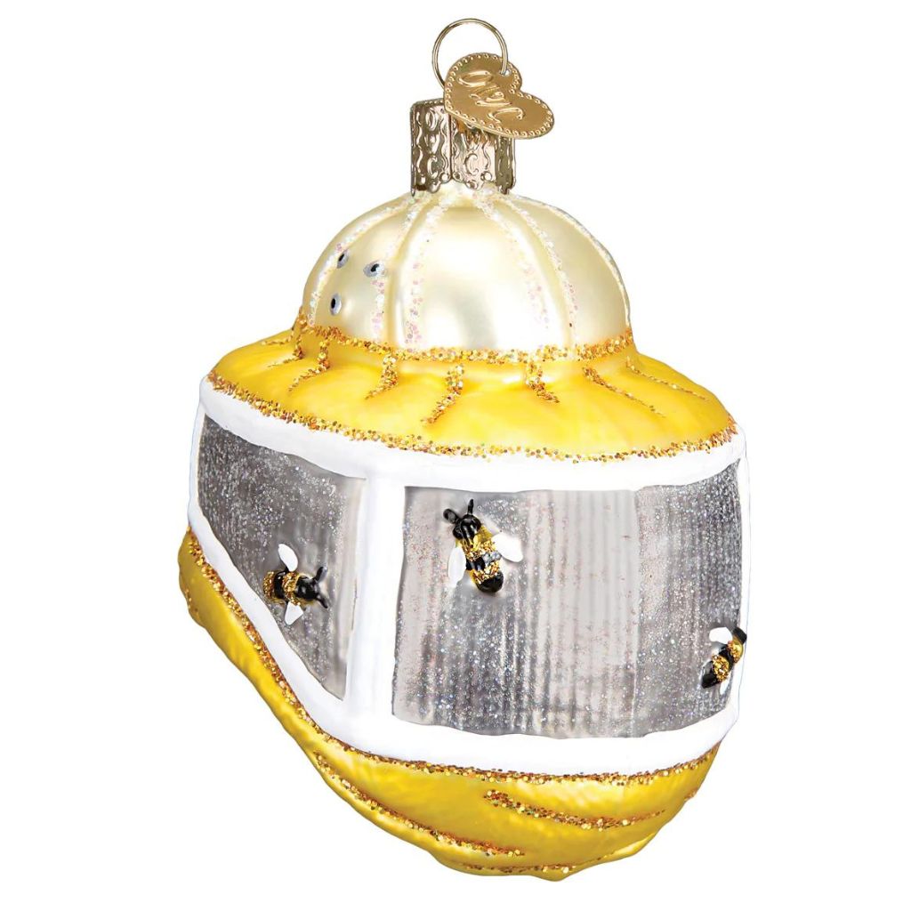 Old World Christmas - Beekeeper Ornament