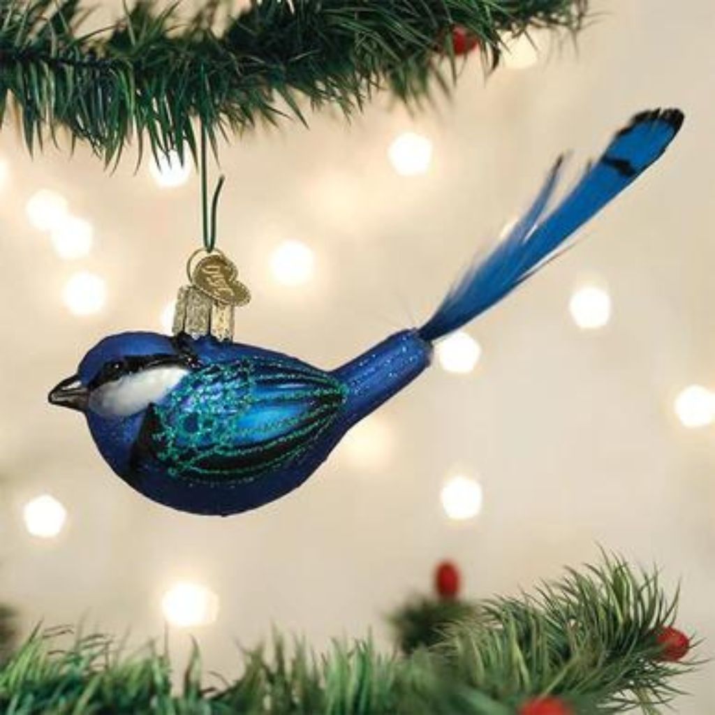 Old World Christmas - Fairy Wren Ornament