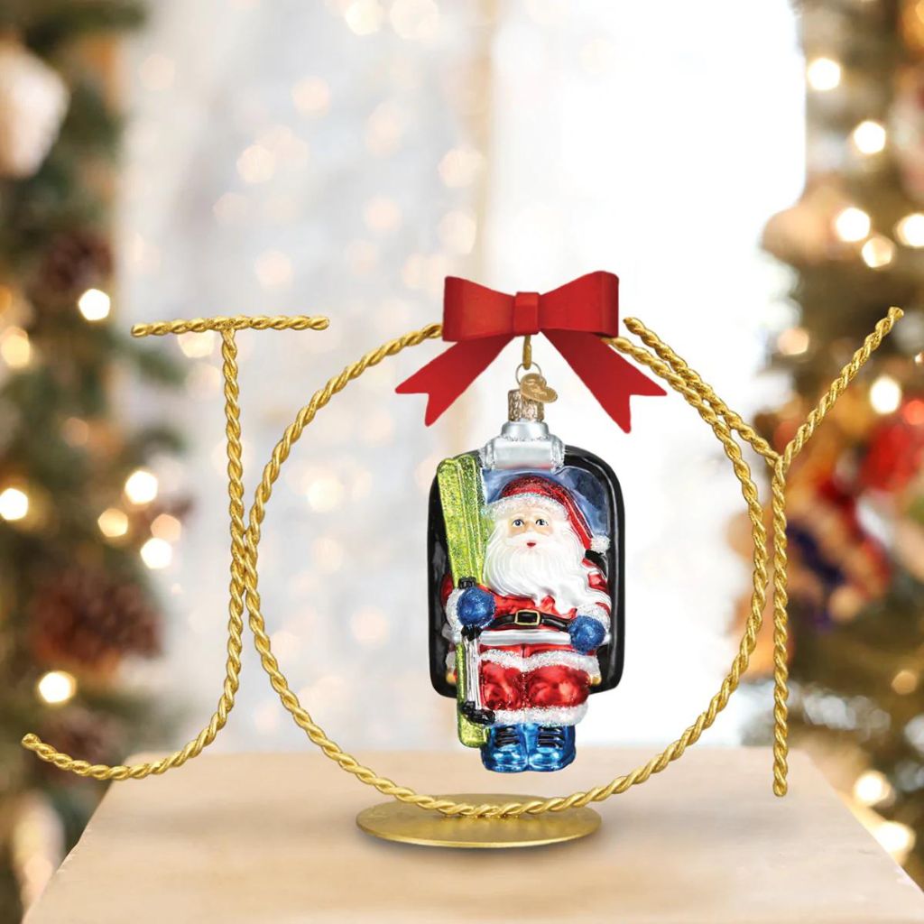 Old World Christmas - JOY Ornament Stand