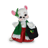 Annalee Mouse Shopping Girl