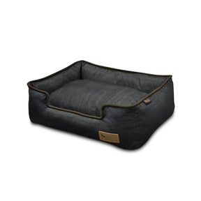 Lounge Bed Denim Rectangle Cuddler