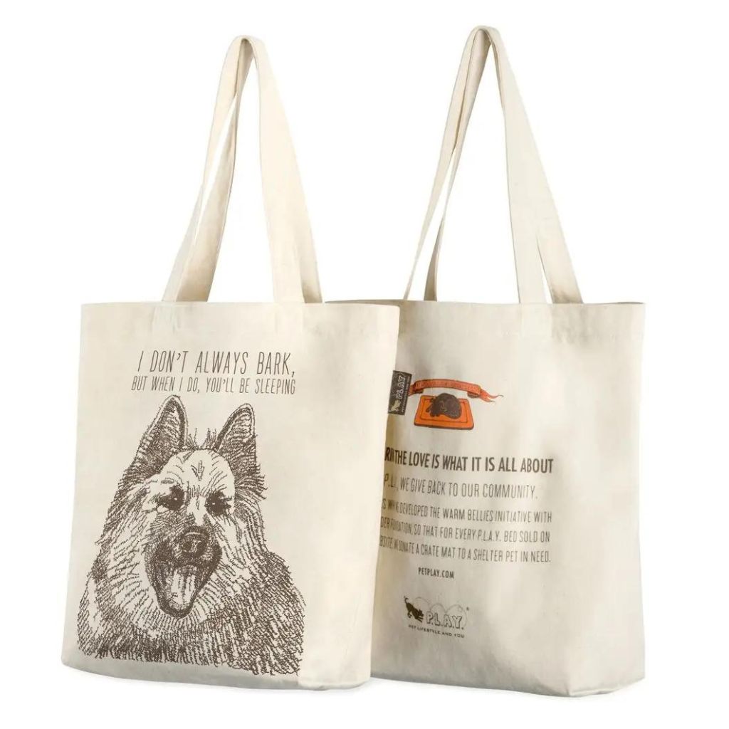 Tote Bag Shepherd - I Don't	Always Bark, But When I Do