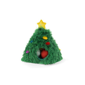 Merry Woofmas Douglas Fir Burrow With Three Ornaments