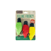 Feline Frenzy Kitty DeLIGHTs - Christmas Bulbs