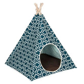 Teepee Tent Moroccan Navy