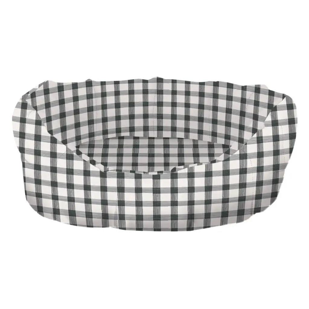 Petshop by Fringe Studio - Pet Bed - Painted Gingham