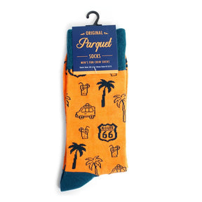 Selini NewYork - Men's Route 66 Socks